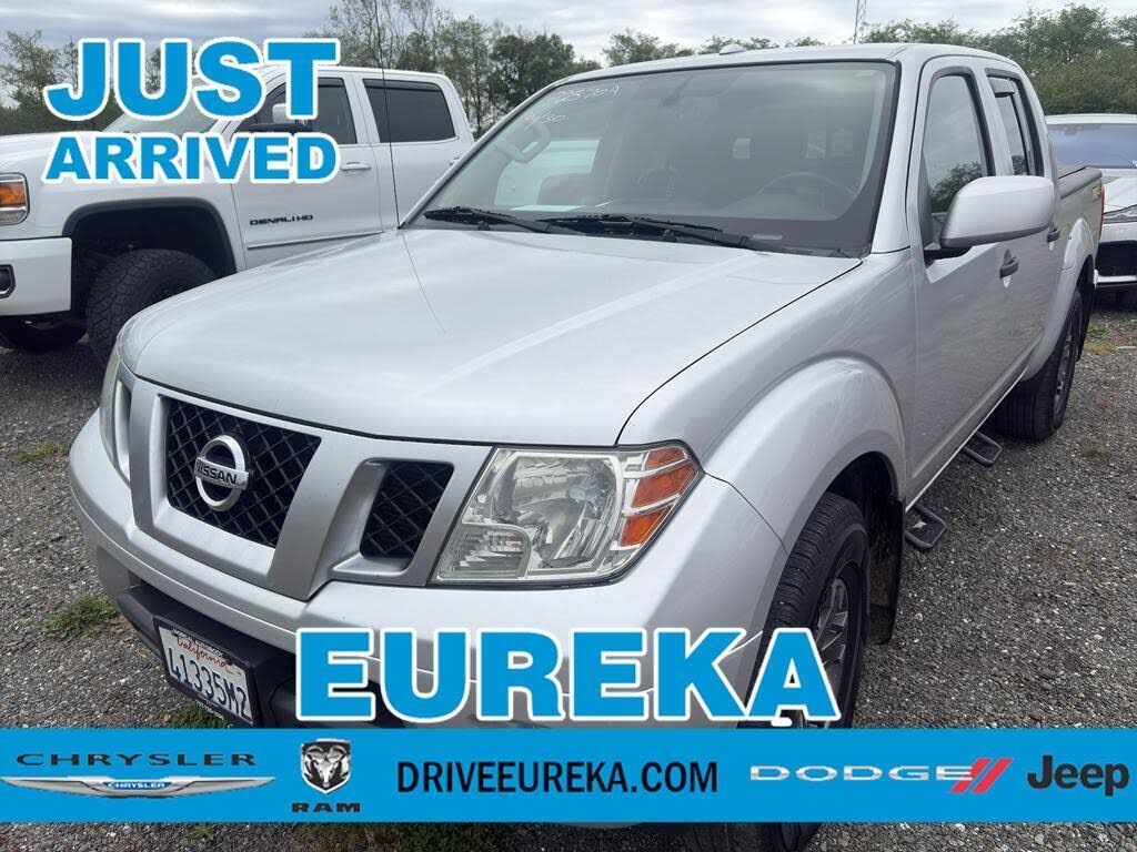 2018 NISSAN Frontier