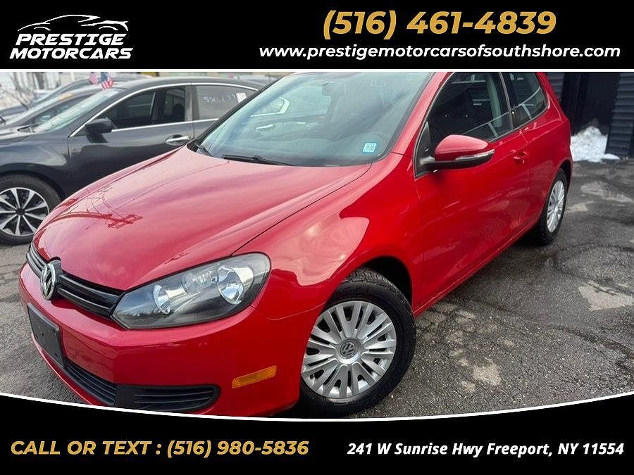 2010 VOLKSWAGEN Golf