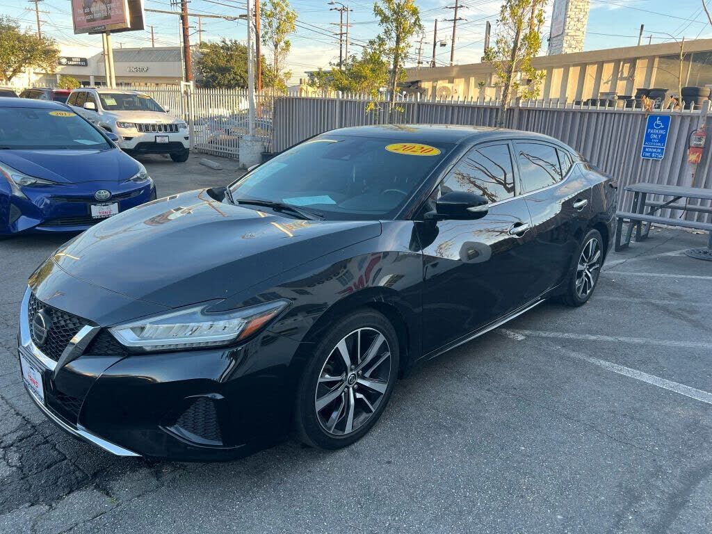 2020 NISSAN Maxima