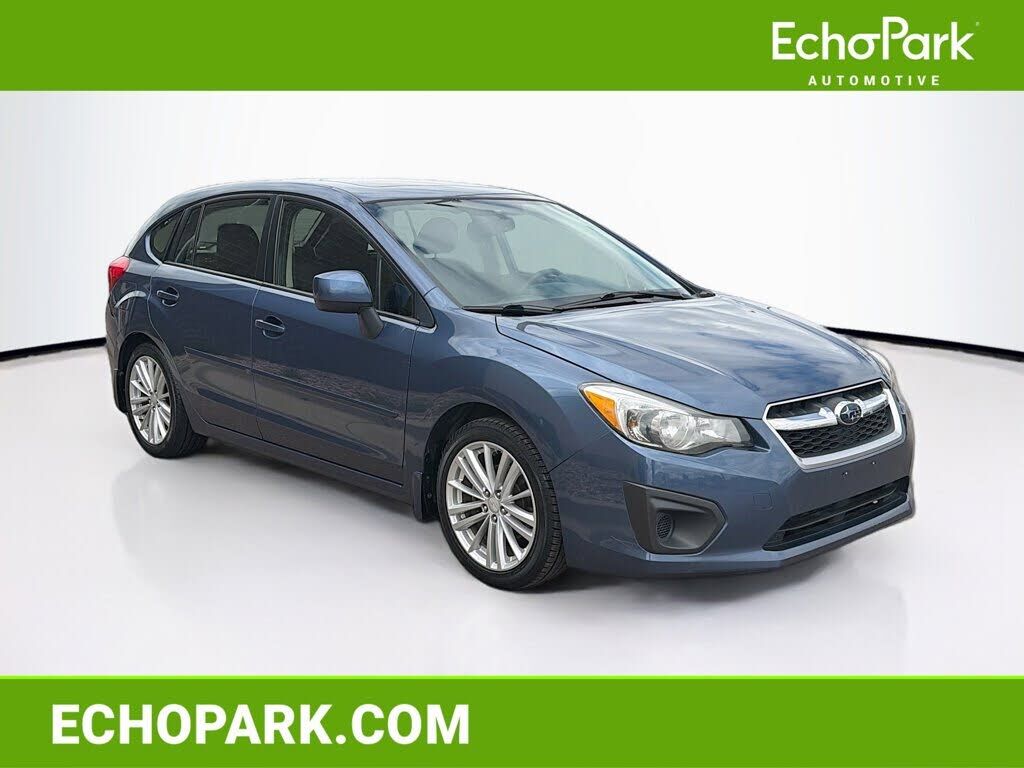2013 SUBARU Impreza