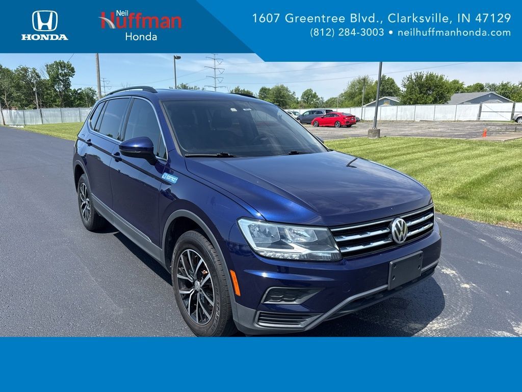 2021 VOLKSWAGEN Tiguan