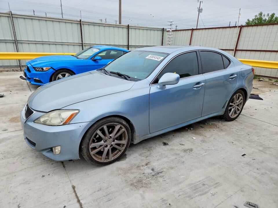 2007 LEXUS IS