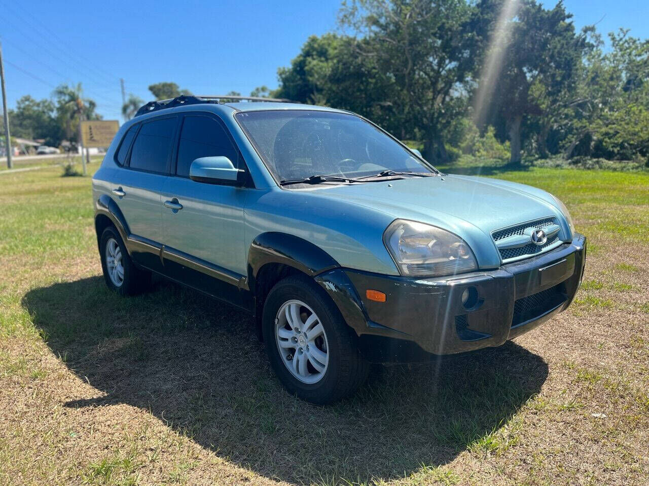 2006 HYUNDAI Tucson