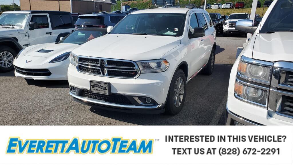 2016 DODGE Durango