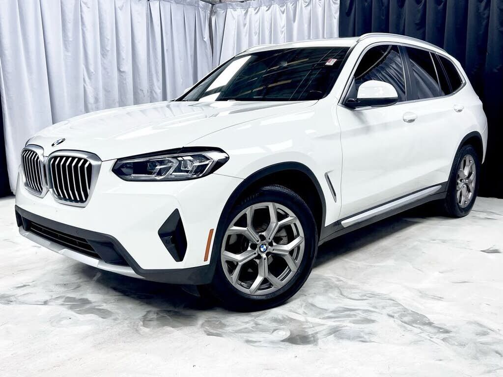 2022 BMW X3