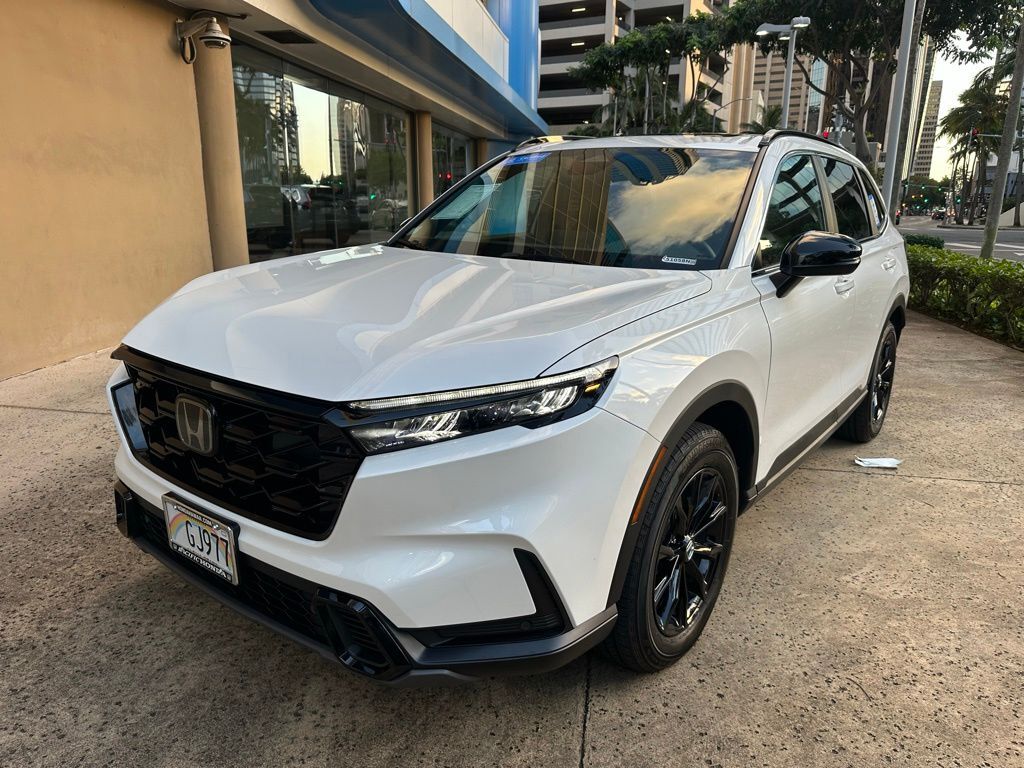 2025 HONDA CR-V