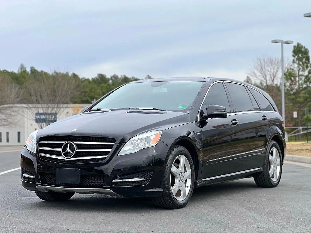 2012 MERCEDES-BENZ R-Class