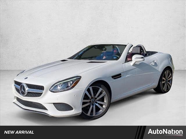 2018 MERCEDES-BENZ SLC-Class