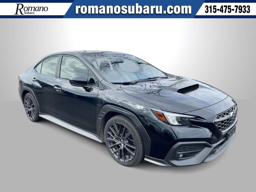 2023 SUBARU WRX