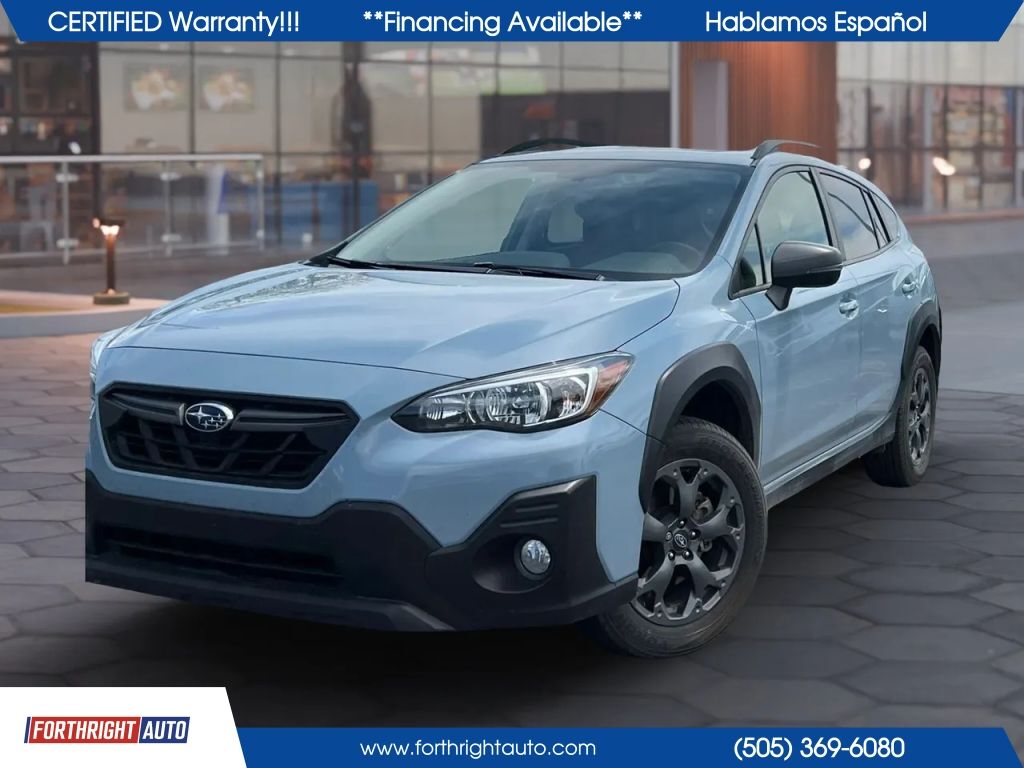 2023 SUBARU Crosstrek