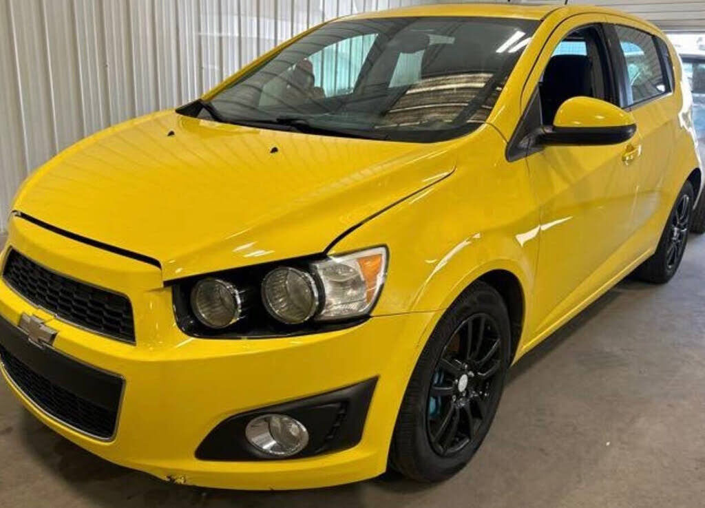 2015 CHEVROLET Sonic
