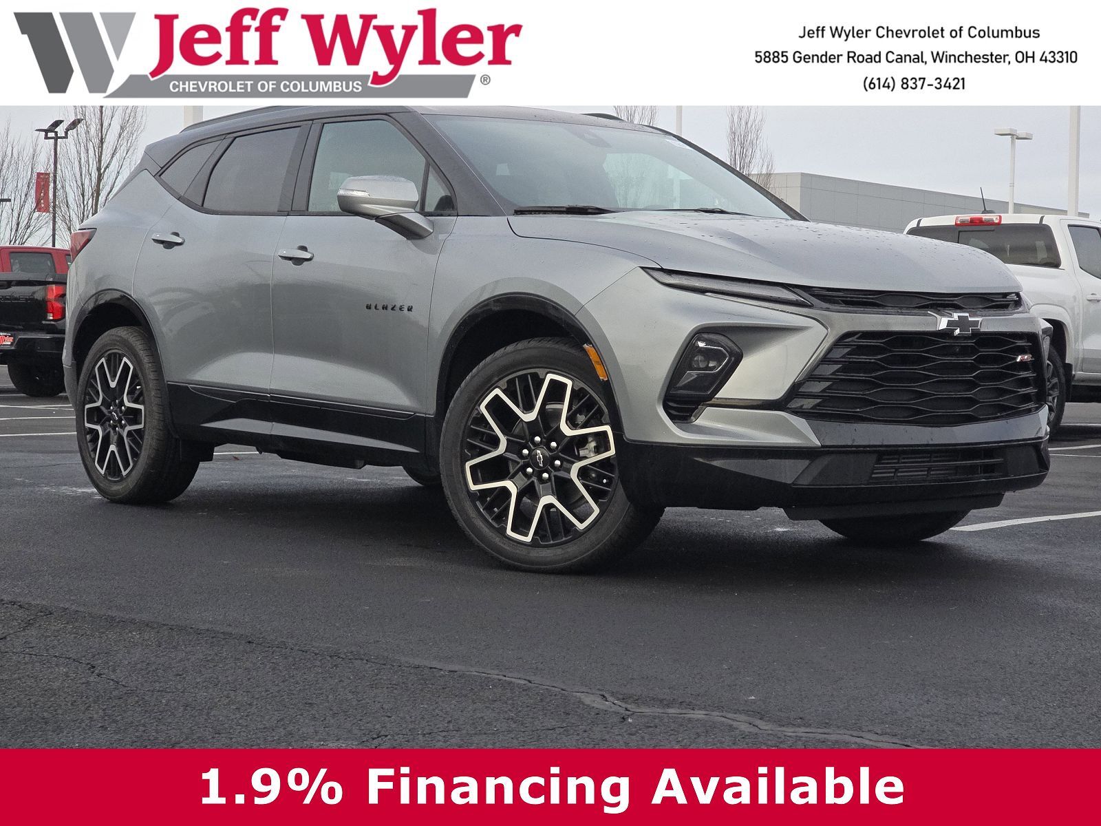 2026 CHEVROLET Blazer