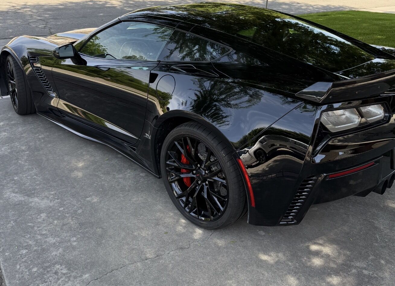 2017 CHEVROLET Corvette