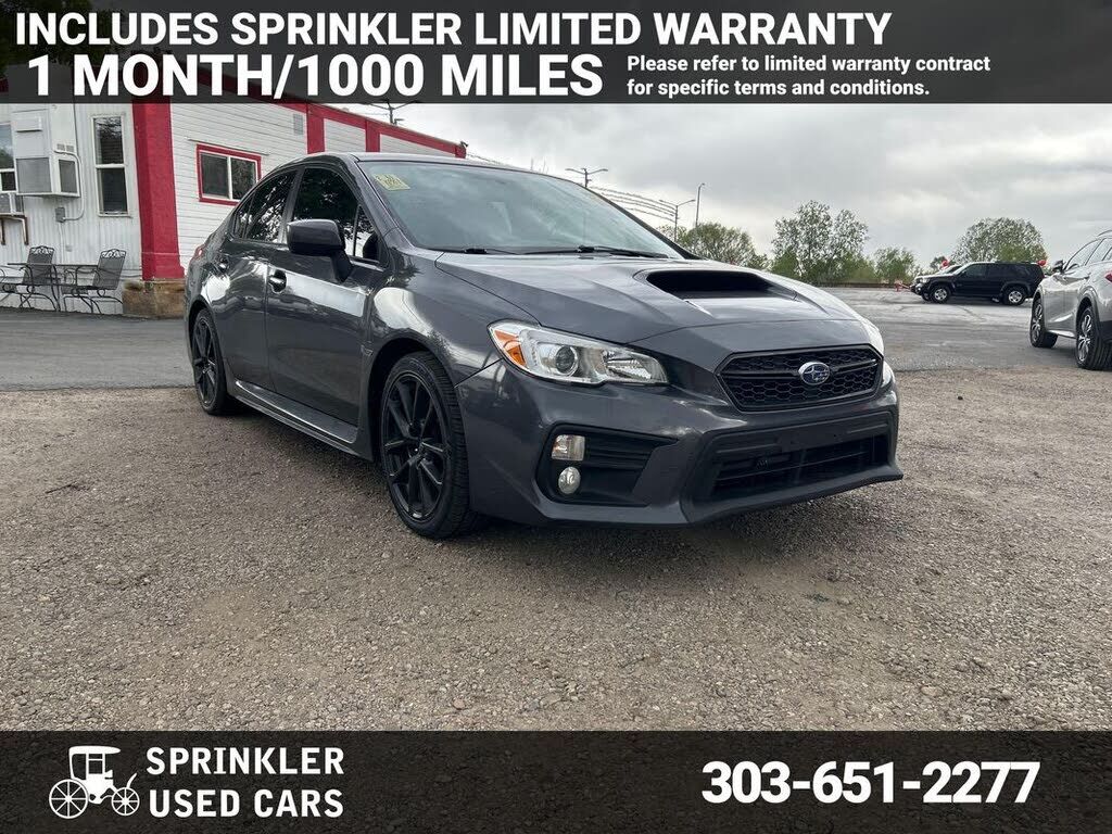 2021 SUBARU WRX
