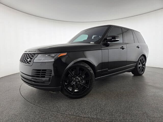 2021 LAND ROVER Range Rover