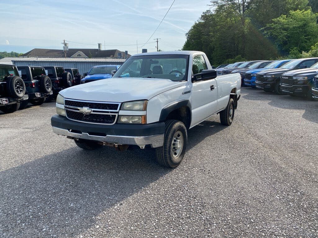 2006 CHEVROLET Silverado