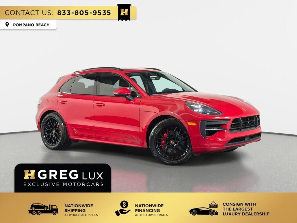2021 PORSCHE Macan