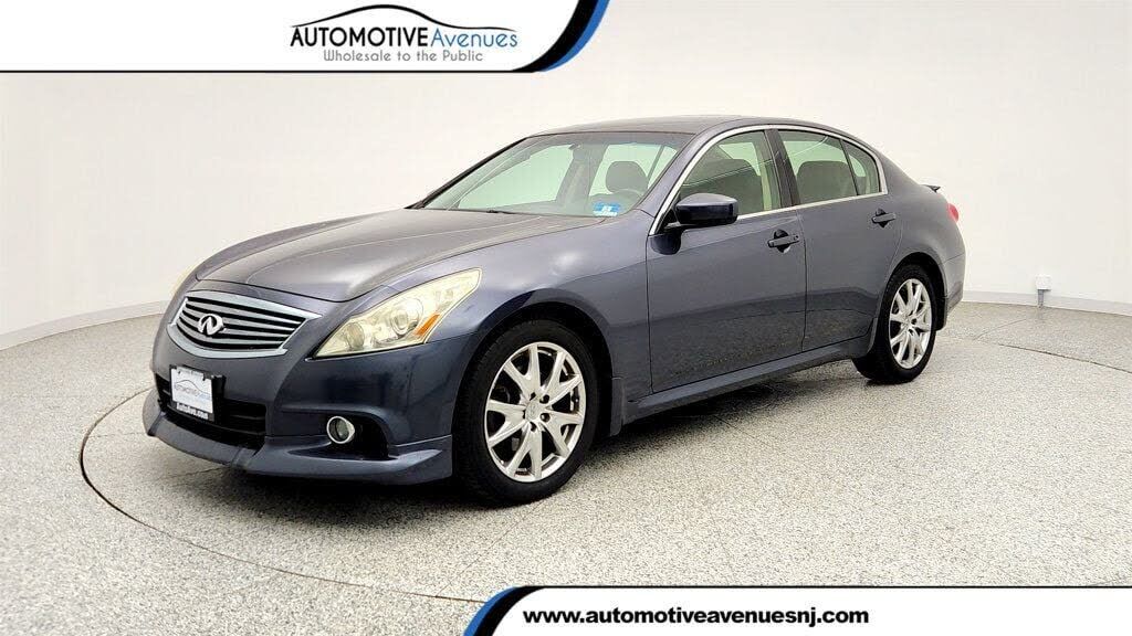 2012 INFINITI G37