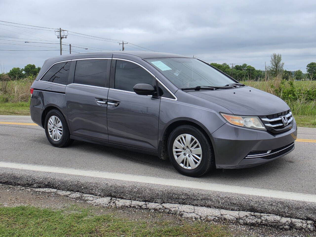 2014 HONDA Odyssey