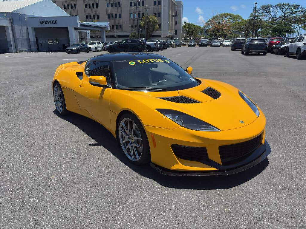 2017 LOTUS Evora