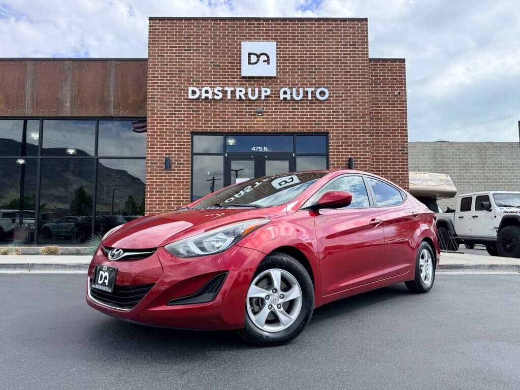 2014 HYUNDAI Elantra