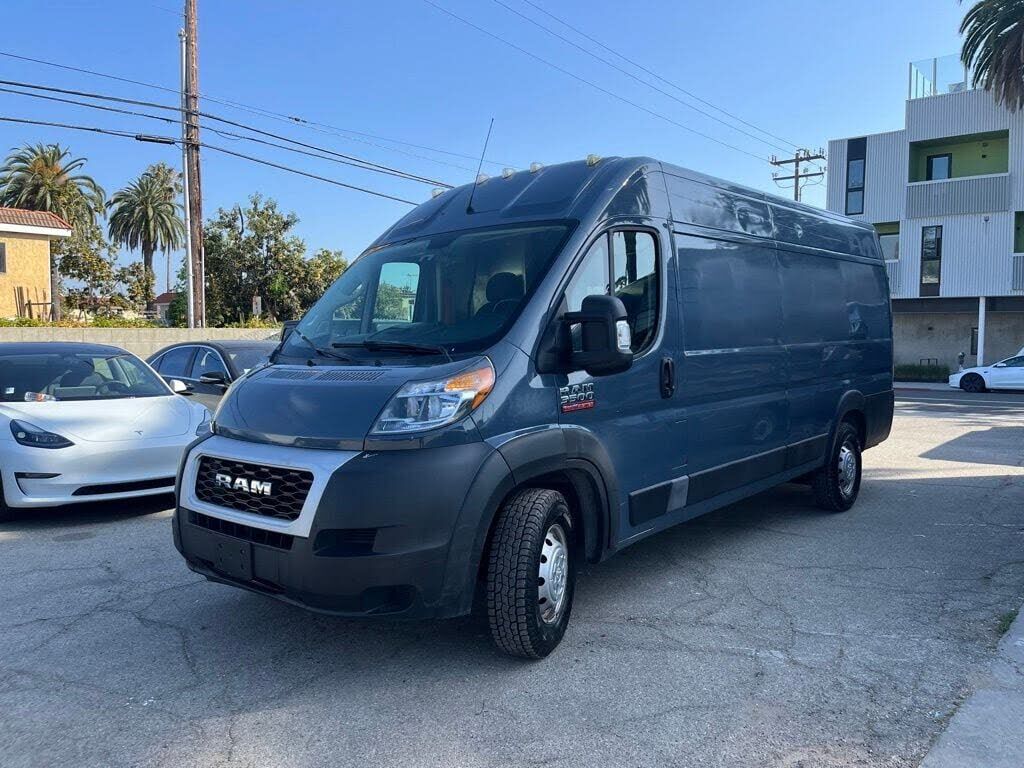 2020 RAM Promaster 3500