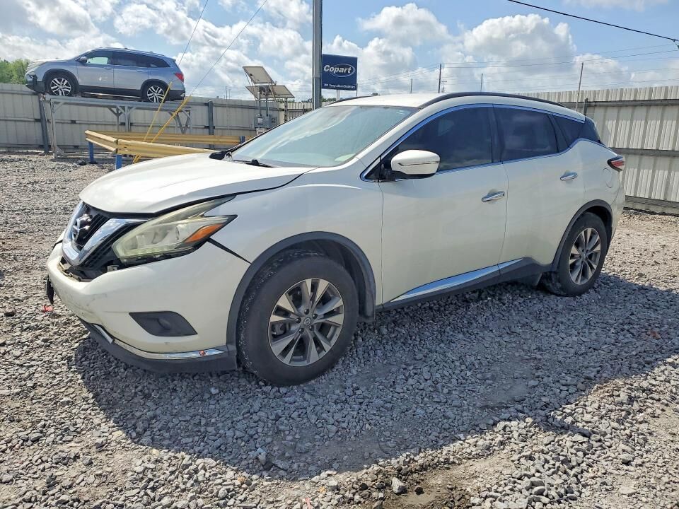 2015 NISSAN Murano
