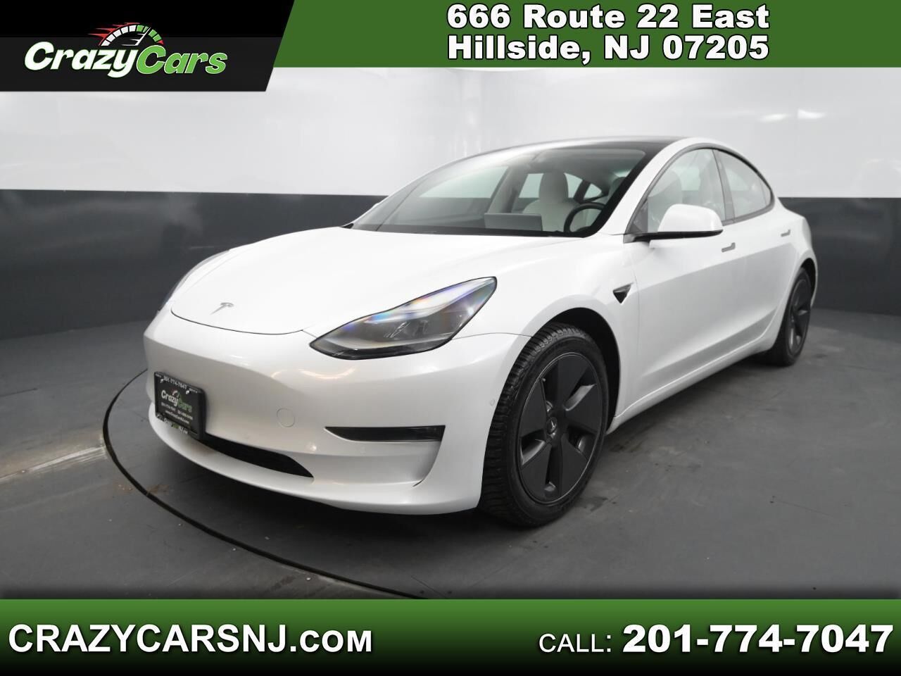 2021 TESLA Model 3