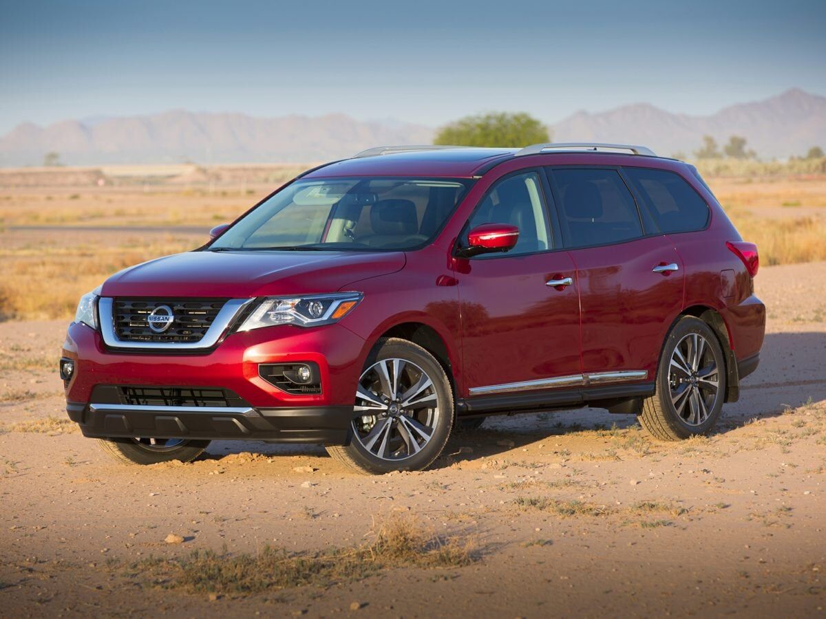 2020 NISSAN Pathfinder