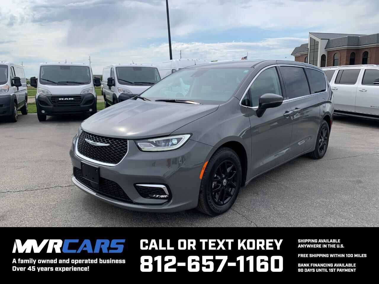 2023 Chrysler Pacifica
