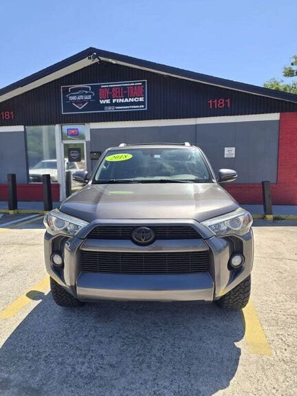 2018 TOYOTA 4-Runner