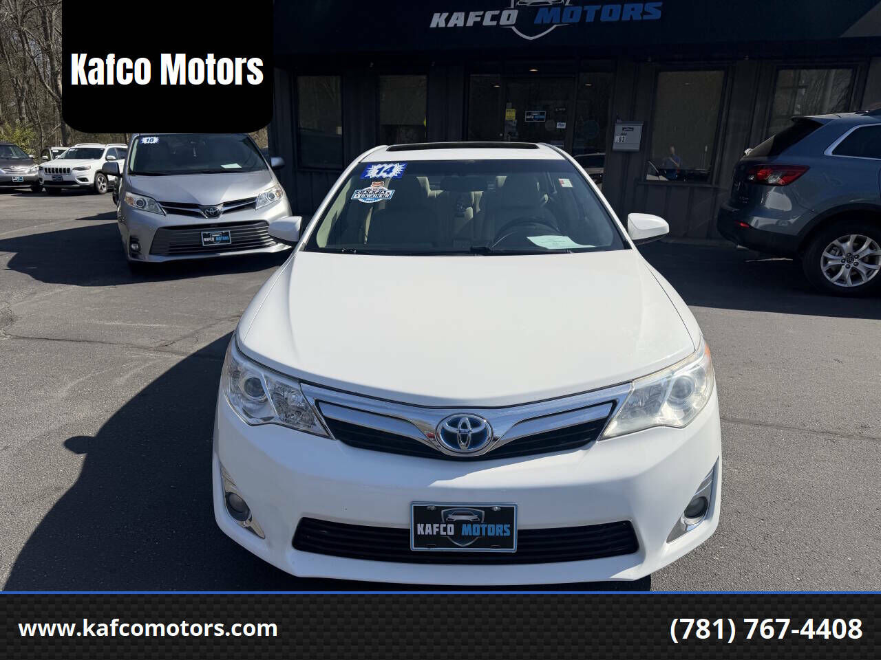 2014 TOYOTA Camry
