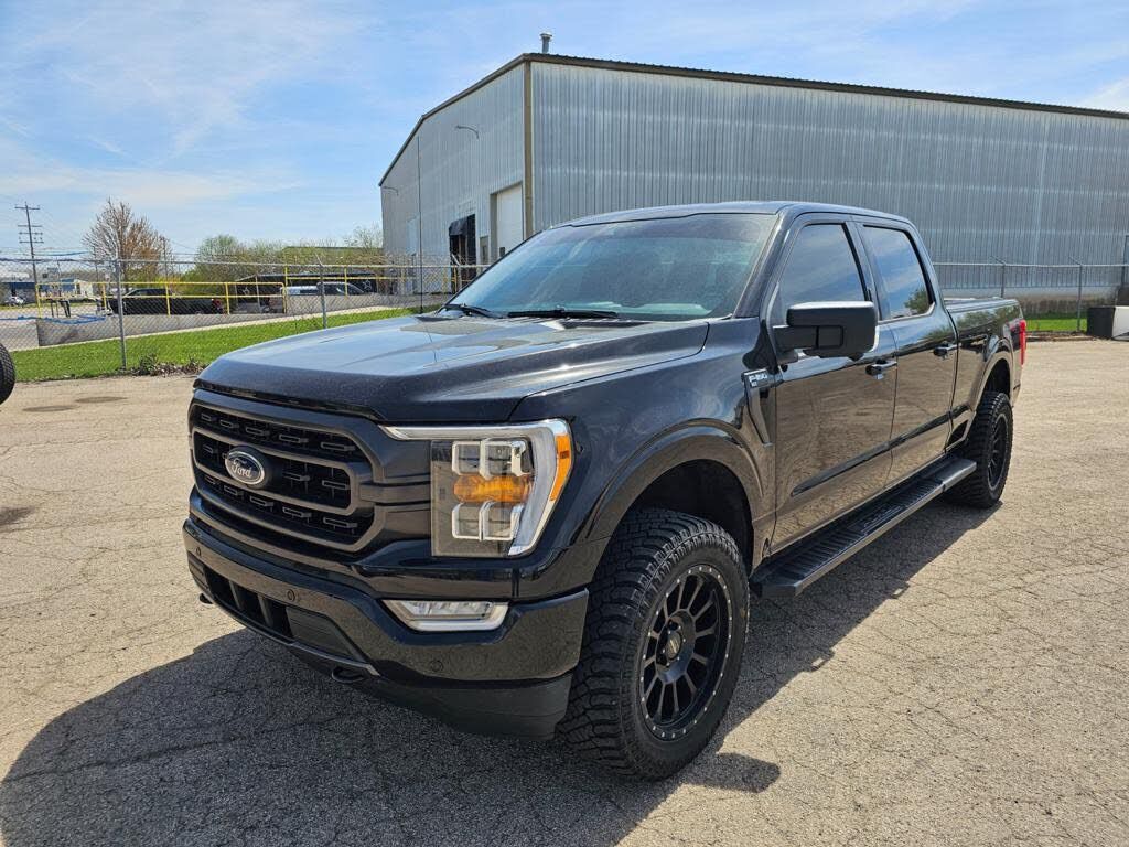 2021 FORD F-150
