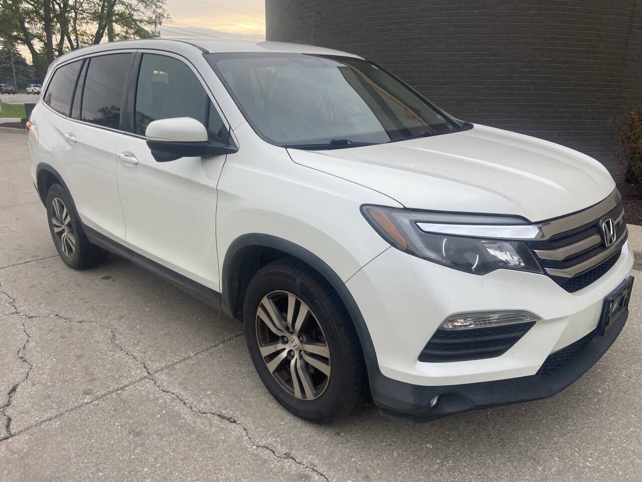 2016 HONDA Pilot