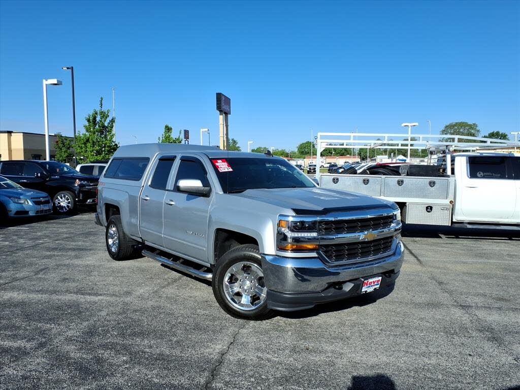 2019 CHEVROLET Silverado LD