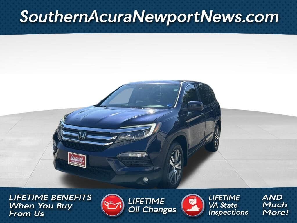 2017 HONDA Pilot
