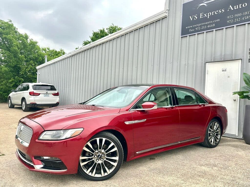 2017 LINCOLN Continental