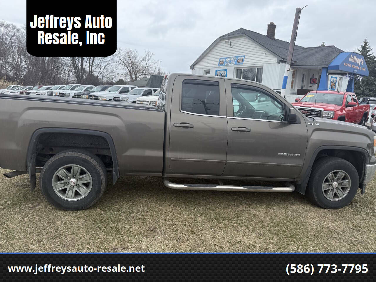2015 GMC Sierra