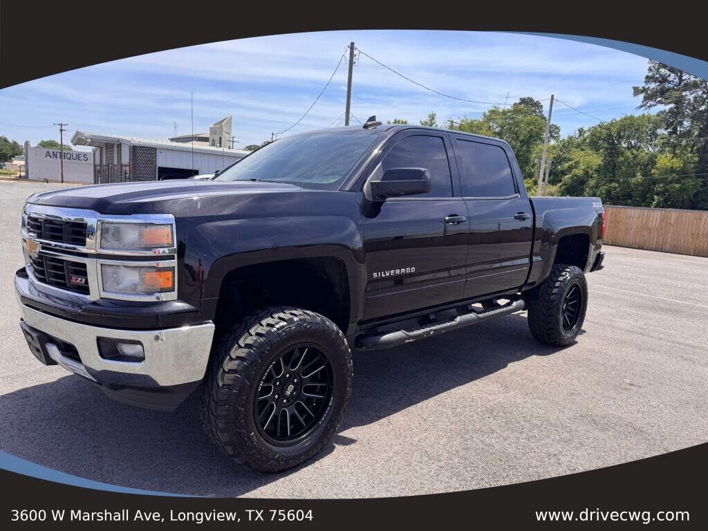 2015 CHEVROLET Silverado