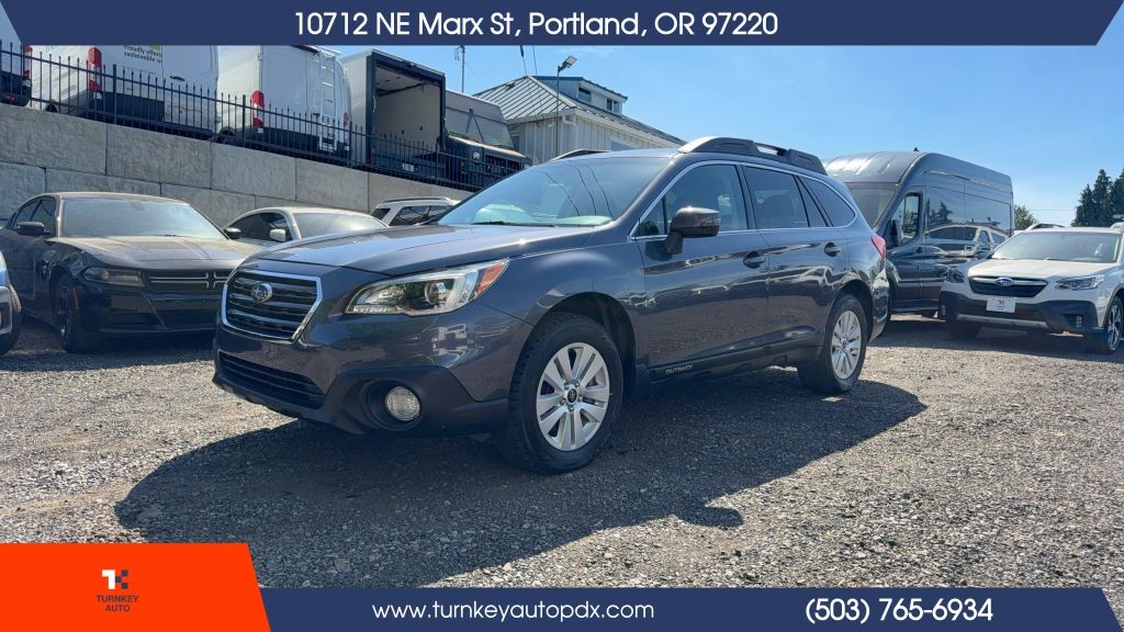 2016 SUBARU Outback