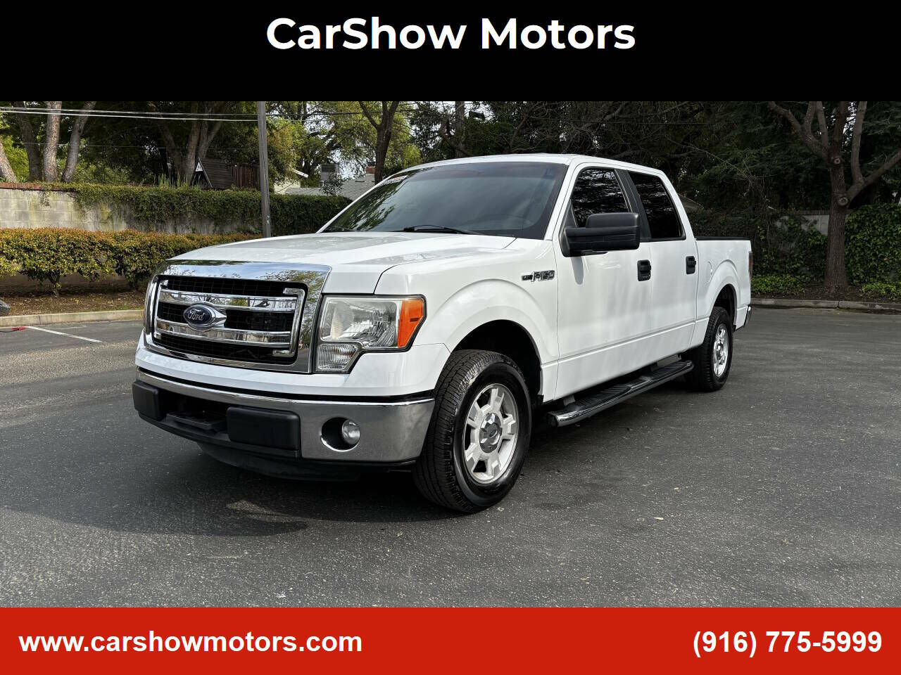 2013 FORD F-150