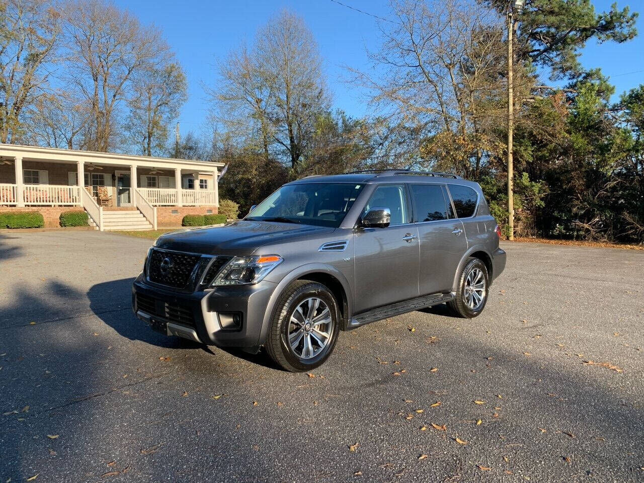 2018 NISSAN Armada