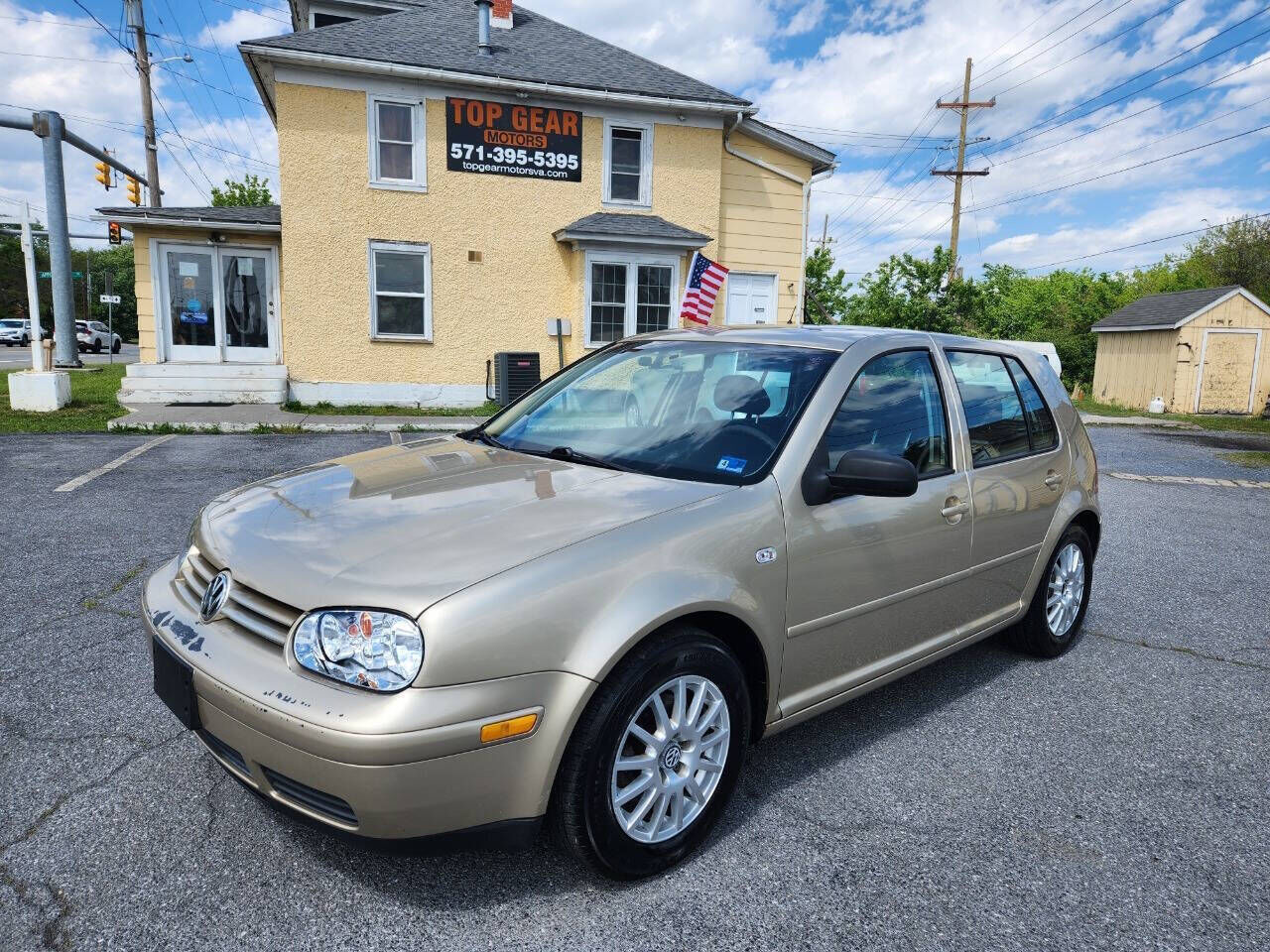 2003 VOLKSWAGEN Golf