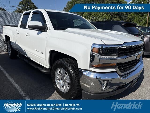 2018 CHEVROLET Silverado