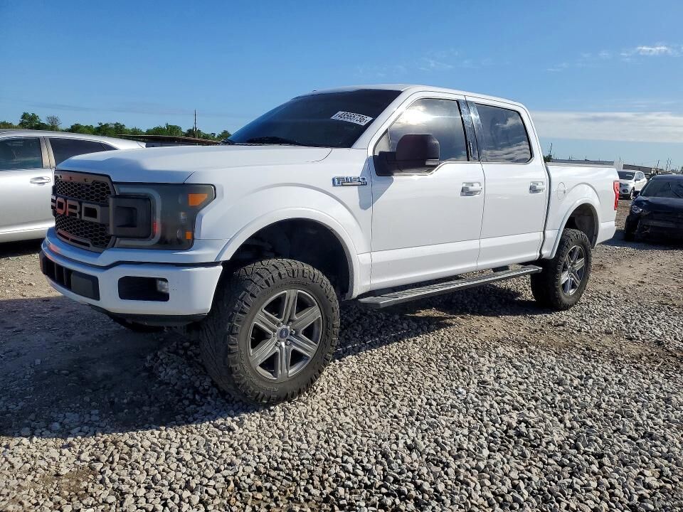 2018 FORD F-150