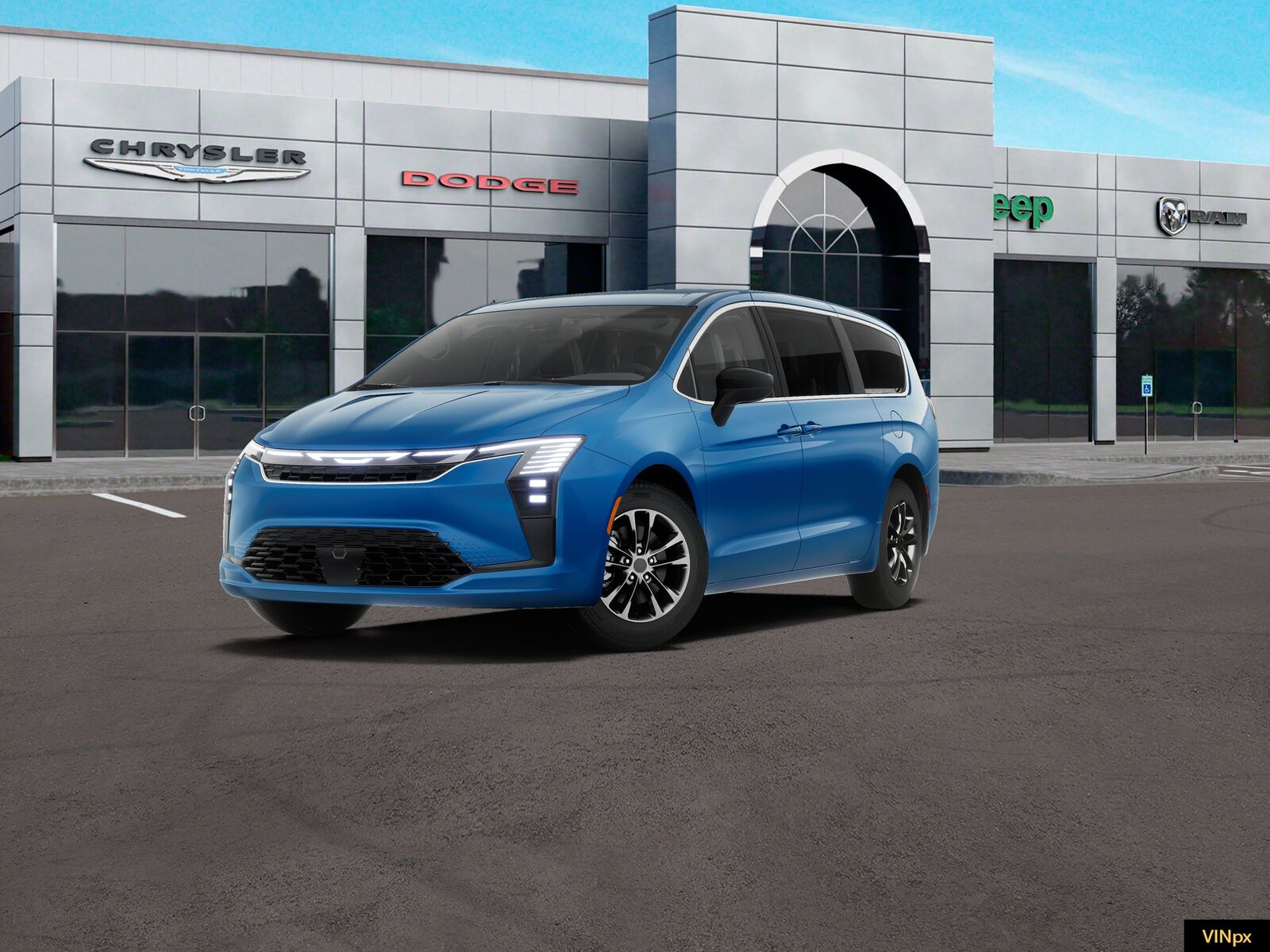 2027 CHRYSLER Pacifica