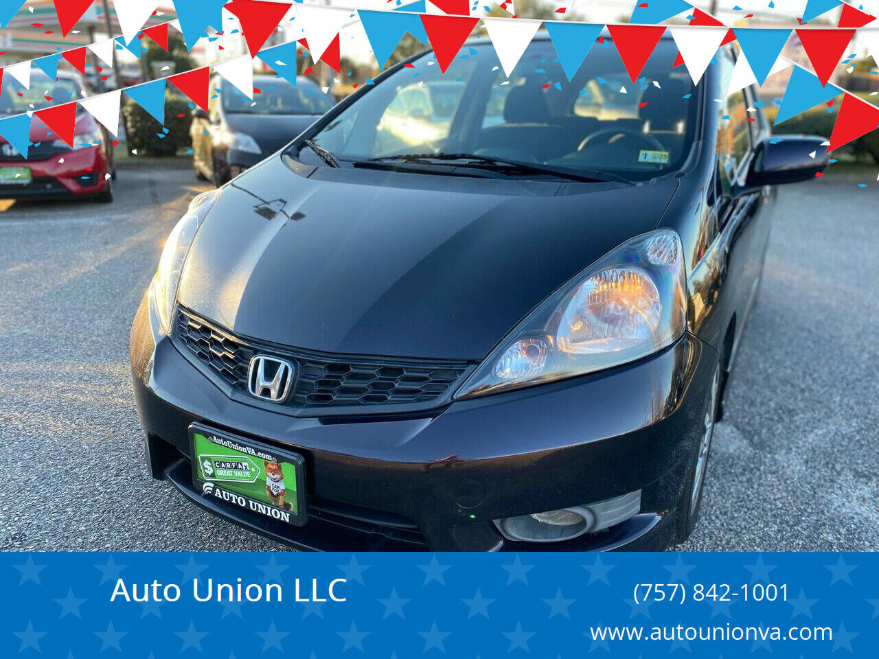 2013 HONDA Fit