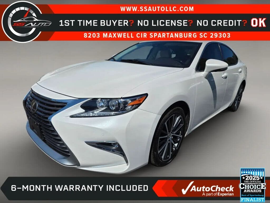 2017 LEXUS ES
