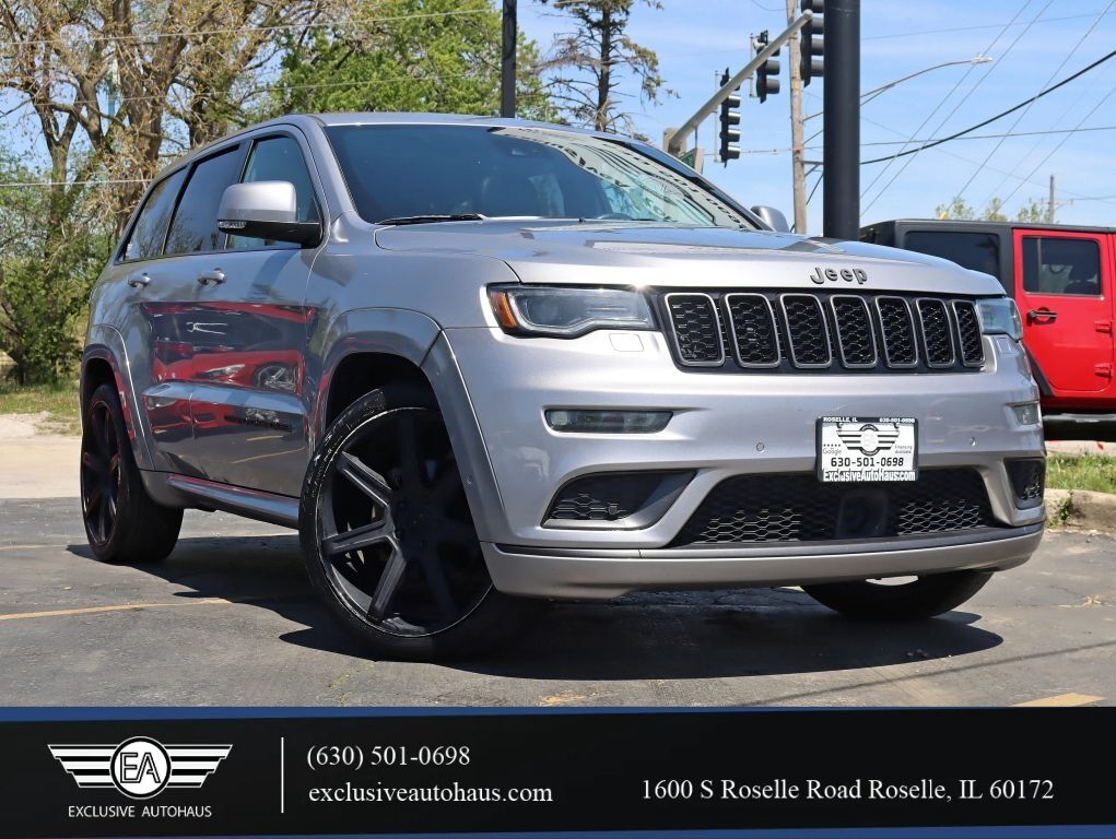 2018 JEEP Grand Cherokee