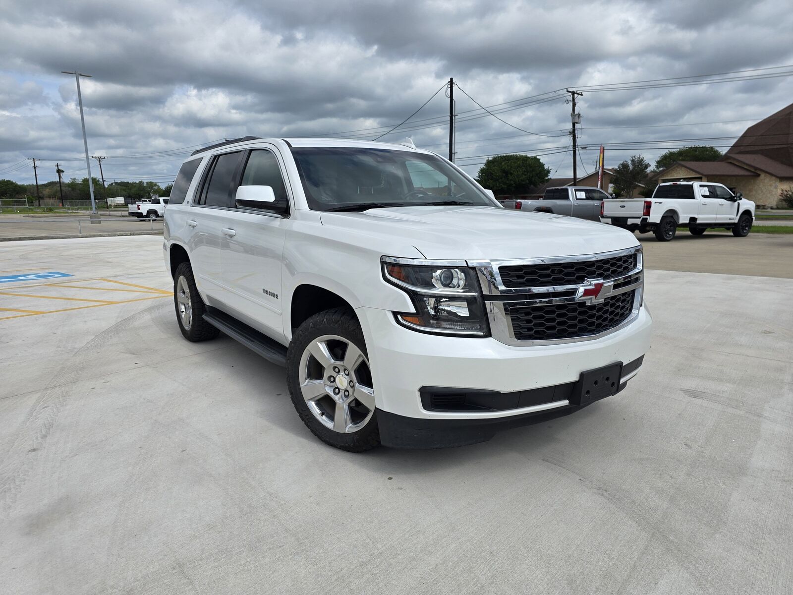 2018 CHEVROLET Tahoe